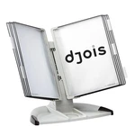 Tarifold Djois Desktop Reference And Display System, Steel Wire Frame, Letter.... Fixed Price $112.95.