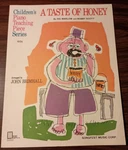 Taste Of Honey Children's Piano Teaching Series Marlow Scott Sheet #music. Fixed Price $14.13.