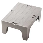 Cambro EADRS36480 Dunnage Rack With Solid Shelves Top 36", 1500 Lb. Capacity,. Fixed Price $211.99.