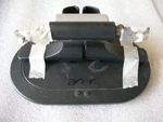 Acer Lcd Monitor AL1721 Pedestal Table Stand Base With Plastics. Fixed Price $23.25.