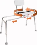Eagle Health Supplies Swivel Sliding Shower Chair & Tub Transfer Bench (77662). Fixed Price $111.99.