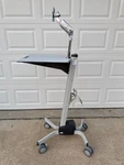 Ergotron SV41-6300-0 Styleview Cart Lcd Pivot Mount Medical Workstation. Fixed Price $499.99.