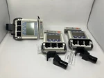 Lot Of 3 Alaris Medsystem Iii Multi-channel Infusion Pump 2860 Series Ref. 2865B. Fixed Price $881.12.
