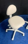 Midmark Dental Stool - (doctor 153811) New Ultraleather Upholstery. Fixed Price $670.00.