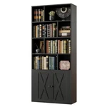 Shelf, Tall With Storage, Bookshelves And Bookcases Doors.... Fixed Price $218.81.