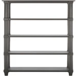 Safavieh American Homes Collection Odessa Grey Tier Bookcase AMH5721A. Fixed Price $244.58.