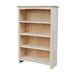 International Concepts Shaker Bookcase, 48-INCH, Unfinished. Fixed Price $292.67.