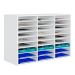 Pag Sorter Organizer Wood Literature Student Mailbox For. Fixed Price $229.40.