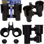 Robocup, Patented Boat Holder, Clamp On Portable Storage Standard, Black. Fixed Price $48.29.