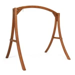 660 Lbs Patio Wooden Porch Swing Stand Easy Assembly 80 X 56 73 In, Pine. Fixed Price $183.99.