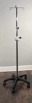 Pole Drive, Portable, Leg Plastic Base, 4 Hooks Adjusts 3.5 Feet To 7. Fixed Price $99.99.