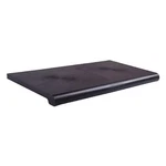 Econoco DA248B Add-on Open Shelf 48"L, Matte, Black, 4PK. Fixed Price $101.99.