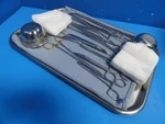 Miltex Sklar Assorted Minor Procedure Professional Instrument Tray Set 28353. Fixed Price $594.99.
