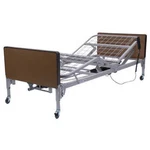 Lumex Full Electric Hospital Bed Package Innerspring Mattress Half Rails. Fixed Price $999.00.