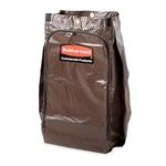 Rubbermaid FG619300 Brown Zippered Vinyl Bag For Housekeeping Carts. Fixed Price $50.00.