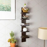 Danya B. 5-TIER Utility Column 5.5 X 6 30 Ladder Wall Shelves. Fixed Price $42.99.