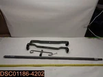 QTY=4: MS400E Msd Economy Iv Pole 4-LEG With 2-HOOK Removable Top Floor Stand. Fixed Price $148.16.