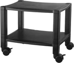 2-SHELF Under-desk Mobile Printer/fax Stand, 17-INCH Wide 13.25-INCH Deep. Fixed Price $61.21.