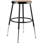 National Public Seating 6218H-10 Round Stool, Height Range 19" 27", Masonite. Fixed Price $88.18.