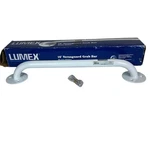 Lumex Versaguard 16'' Enamel Coated Grab Bar White Safety Handle No Hardware. Fixed Price $19.99.
