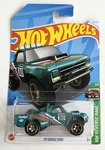 2024 Hot Wheels Hw Reverse Rake 1/5 Turquoise 87 Dodge D100 #38 1:64 Scale. Fixed Price $5.99.