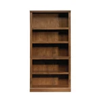 Sauder 410367 Select Collection Bookcase 5-SHELF Oiled Brown. Fixed Price $299.86.