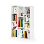 Furinno Luder Reversible 11-CUBE, White. Fixed Price $80.09.