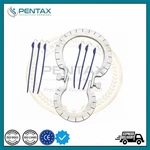 Lone Star Surgical Retractor Ring With 6 Free Hooks Instruments Set. Fixed Price $119.99.