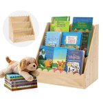 Balapet Kids Bookshelf For Toddlers 3-TIER Scalloped Wooden Bookcase Durable. Fixed Price $68.72.