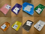 Dental Autoclave Plastic Instrument Set Up Flat Tray Size B (choose Color/qty). Fixed Price $74.99.