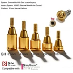 Dental Overdenture Abutment Zest Locator Anchor Nobelactive Conical Np Compatibl. Fixed Price $219.99.