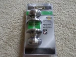 Defiant Hall & Closet Door Knob Non-locking Interior 4-WAY Latch New. Fixed Price $67.41.