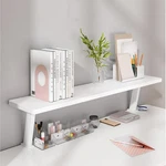 31.5X7.8IN Clamp Shelf, Adjustable Desktop Organizer Extension Booksh.... Fixed Price $60.20.