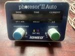 Phoresor Ii Auto Iomed PM850 Dose Controller System Calibrator W/cables. Fixed Price $188.36.