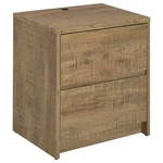 Coaster Westpark 2-DRAWER Nightstand Led Lights Usb Mango 315902. Fixed Price $179.99.