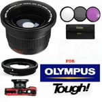 Olympus Fisheye Tough Pack+ Filter Kit For TG1 TG2 TG3 TG4 TG5 TG6. Fixed Price $104.65.