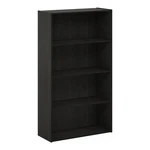 Furinno Pasir Contemporary Engineered Wood 4-TIER Open Shelf Espresso. Fixed Price $92.28.