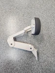 Haag-streit Reliance Adjustable Headrest For 710 Chair Ophthalmic Ent Exam. Fixed Price $215.07.