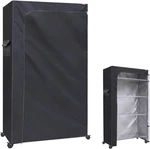Shelf Cover Wire Shelving Rack Dust 48X18X72,THE Two-way Zipper Design. Fixed Price $48.61.