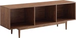 Crosley Furniture Liam Large Vinyl Record Storage Tv Stand, Media Console,walnut. Fixed Price $261.14.