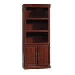 Sauder 71" Heritage Hill Library With Doors - Classic Cherry Finish. Fixed Price $169.00.
