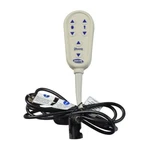 Invacare VA-G54 Homecare Bed 6-BUTTON Hand Control Pendant (1182430) 60108014. Fixed Price $168.50.