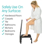 Step Footstool Handle Handrail Fda Vive Health (brand New). Fixed Price $89.99.