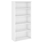 Studio 5 Shelf Bookcase White - Engineered Wood. Fixed Price $367.99.