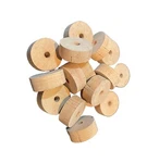Cork Rings For Rod Building, Natural Top Flor, Extra, And Pack Of 50. Fixed Price $145.00.