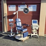 Exam Chair Umf 8612 Hydraulic W Rotation Premier Used Medical Equipment. Fixed Price $1810.00.