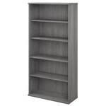 Studio 5 Shelf Bookcase Platinum Gray - Engineered Wood. Fixed Price $367.99.
