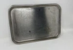 Vollrath Stainless Steel Medical Instrument Or Food Tray 13.5" X 9.5" 8013. Fixed Price $10.00.