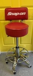 Snap-on Rolling Shop Stool Chair W/ Wheels Mechanic Look. Fixed Price $400.00.