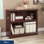 Sauder 2-SHELF Bookcase, Select Cherry Finish. Fixed Price $154.29.